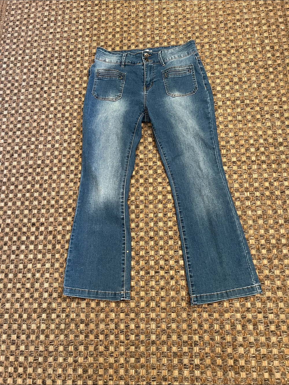 Sandpiper piper 10 petite Blue Bootcut Jeans